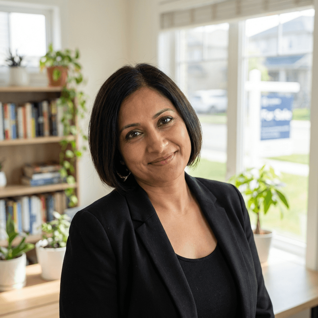 Priya Sharma, landlord in North London