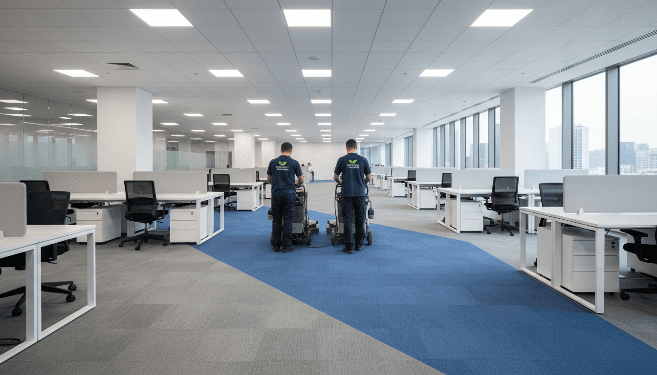 Commercial Carpet Cleaning London First Impressions: A Business Owner's Guide
