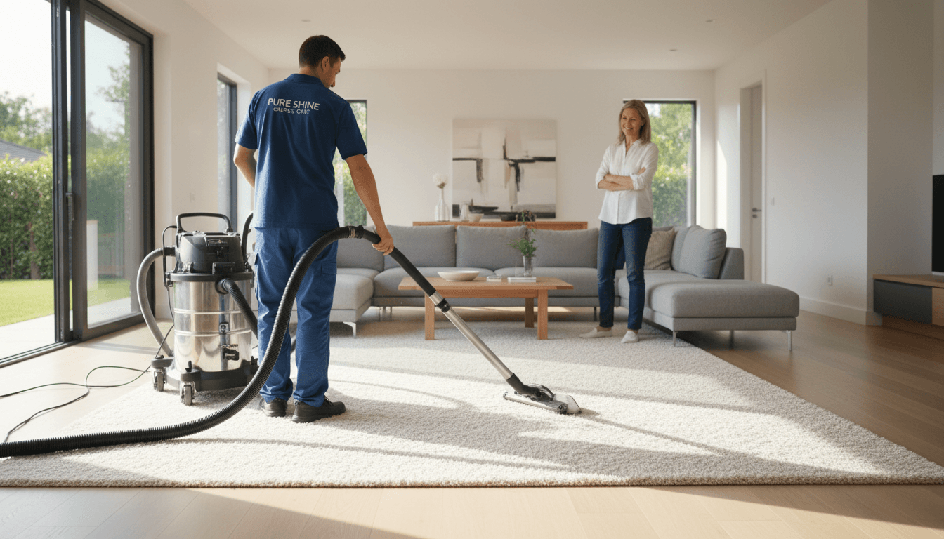 Preparing Your London Home for Autumn: Why Autumn Carpet Care Matters More Than You Think